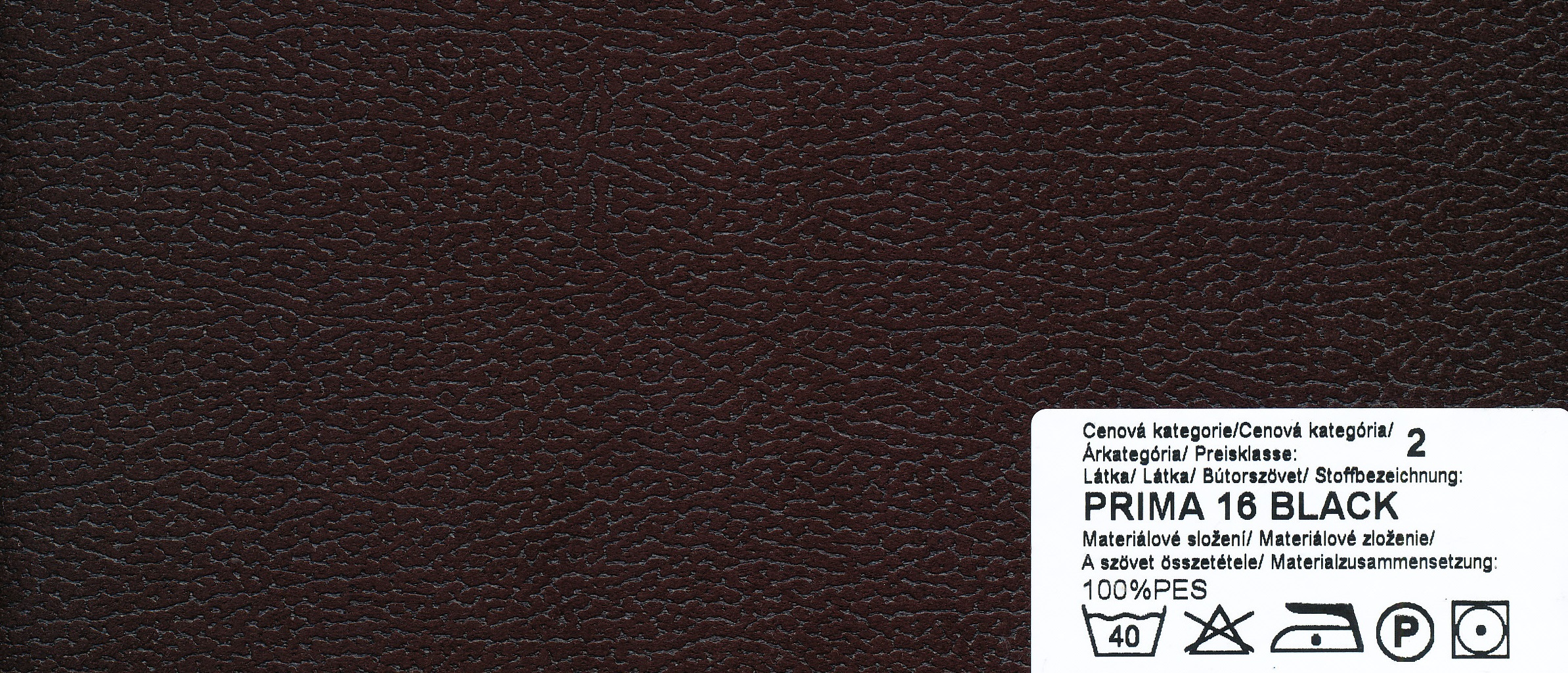 PRIMA 16 black